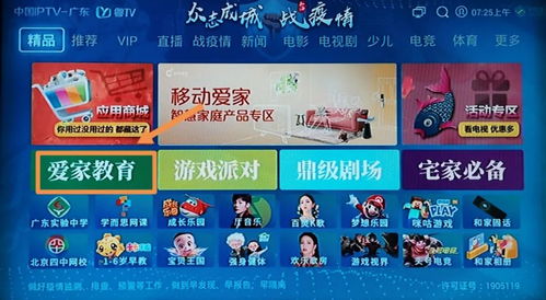 電視課堂，實時廣播 佛山中小學全面線上教學指南